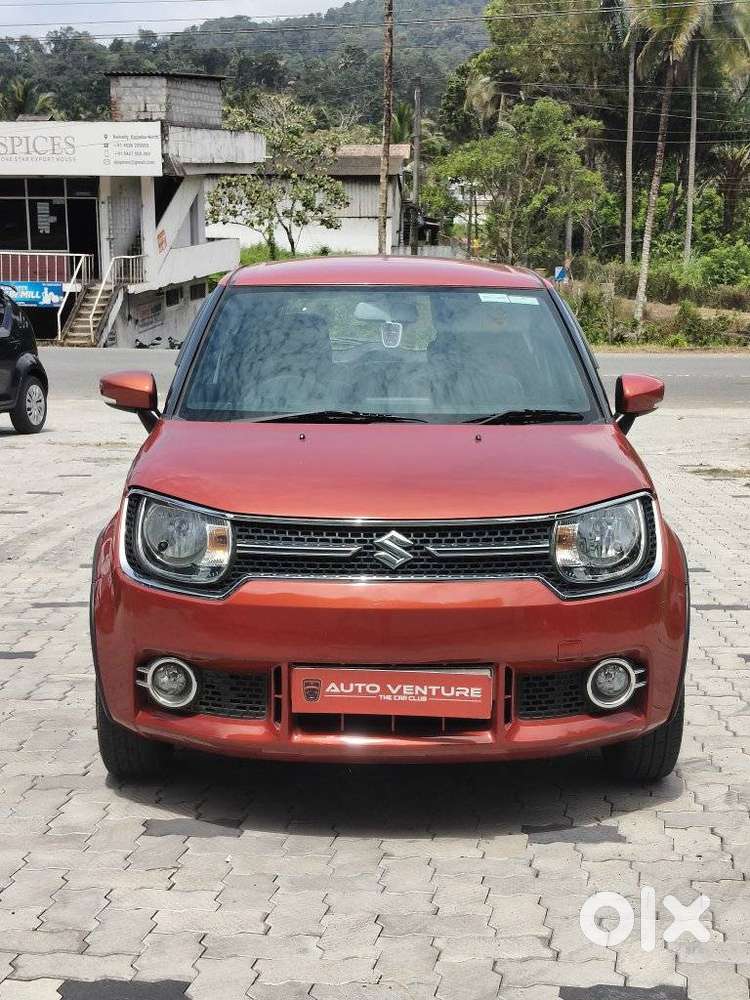 Maruti Suzuki Ignis 1.2 Zeta, 2017, Petrol