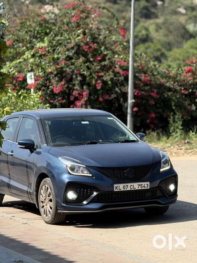 Maruti Suzuki Baleno 2017 Petrol