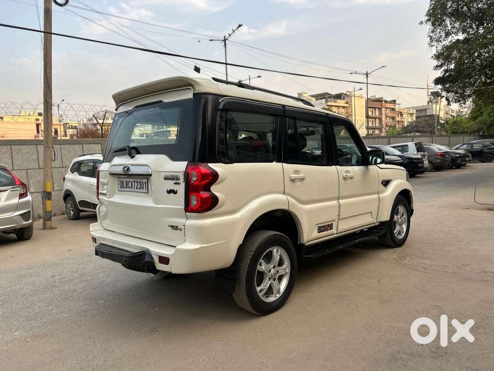 Mahindra Scorpio 2.2 S7, 2018, Diesel