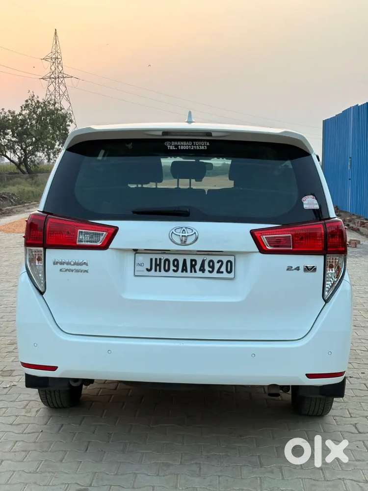 Toyota Innova Crysta 2019 Diesel 92000 Km Driven