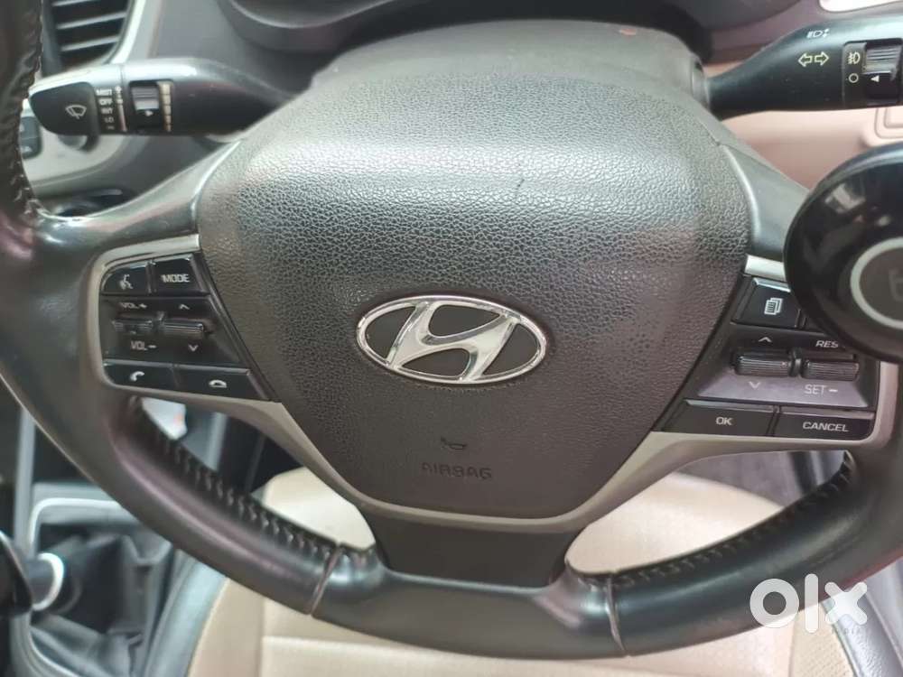 Hyundai Verna Fluidic 1.6 Vtvt Sx Opt, 2018, Petrol