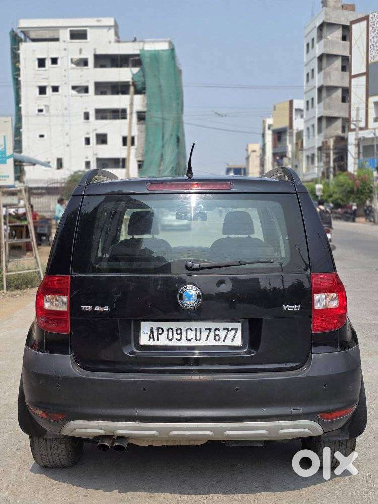 Skoda Yeti Elegance 4x4, 2014, Diesel