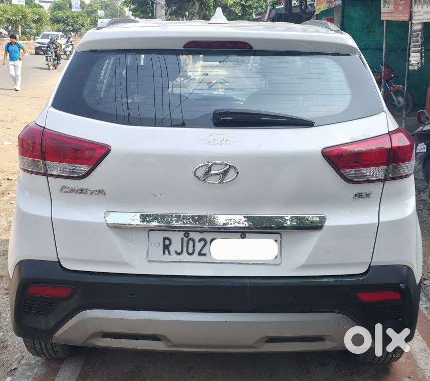 Hyundai Creta, 2018