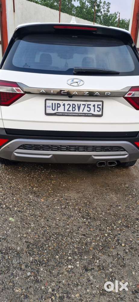 Hyundai Alcazar 2024 Diesel Brand New Condition. Gud Milelage 7seater