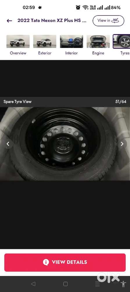 Tata Nexon 2022 Petrol 45000 Km Driven With Full Accessories