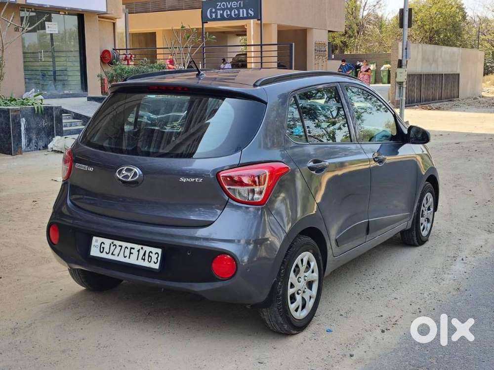 Hyundai Grand I10 [2013-2017] 1.2 Kappa Vtvt Sportz, 2018, Petrol