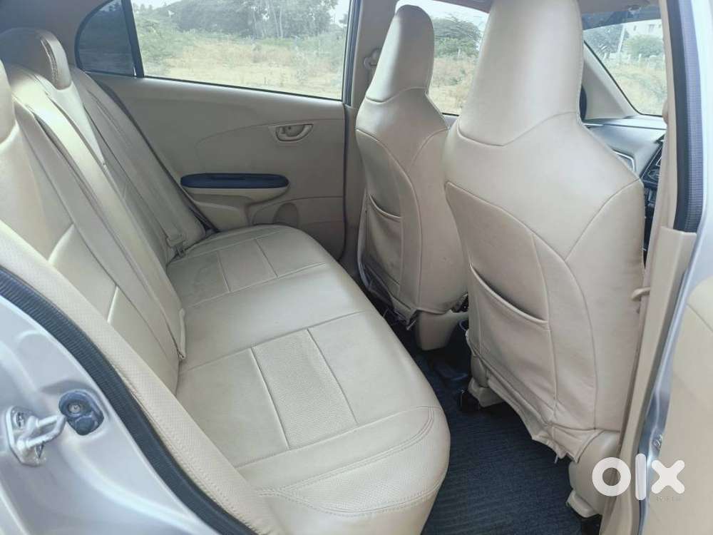 Honda Amaze S 1.2 Petrol Cvt, 2016, Petrol
