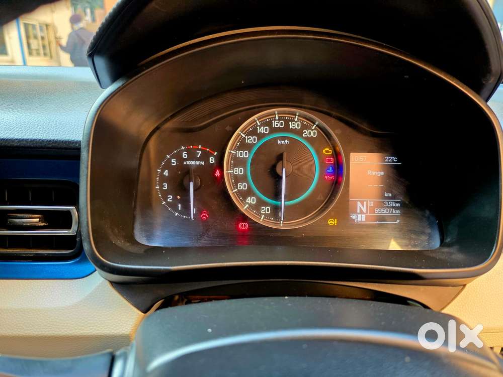 Maruti Suzuki Ignis 1.3 Delta, 2017, Petrol