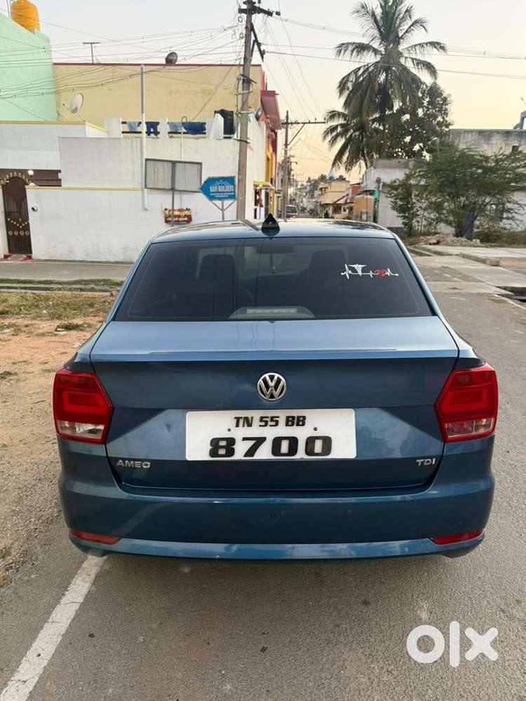 Volkswagen Ameo 2017 Diesel Well Maintained