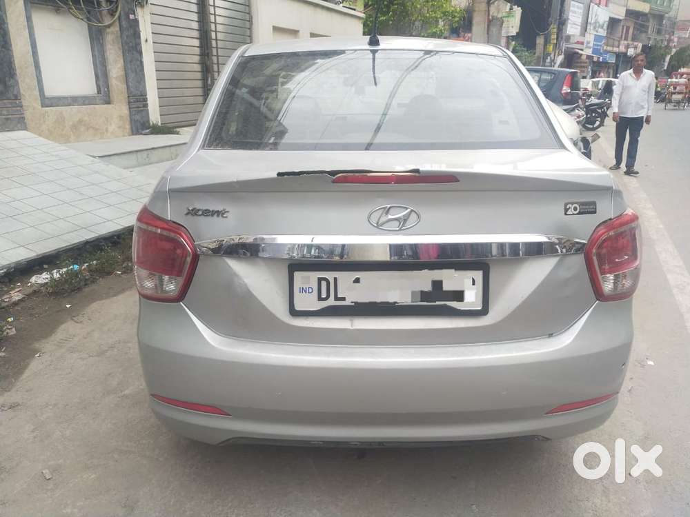 Hyundai Xcent 1.2 Vtvt S, 2016, Cng & Hybrids