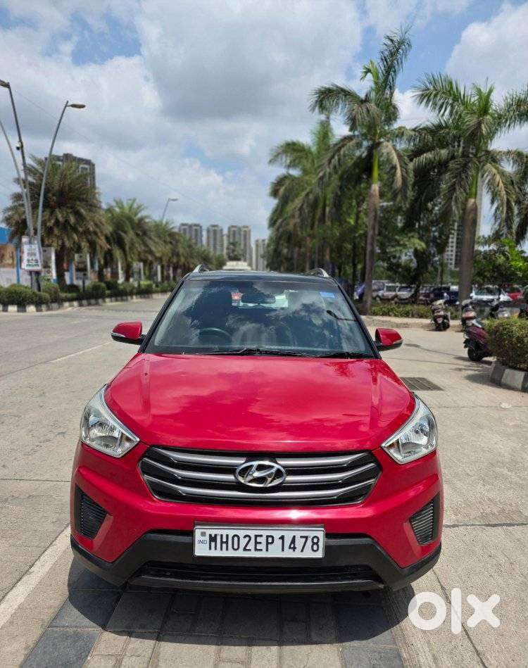 Hyundai Creta 1.6 E Plus, 2017, Petrol