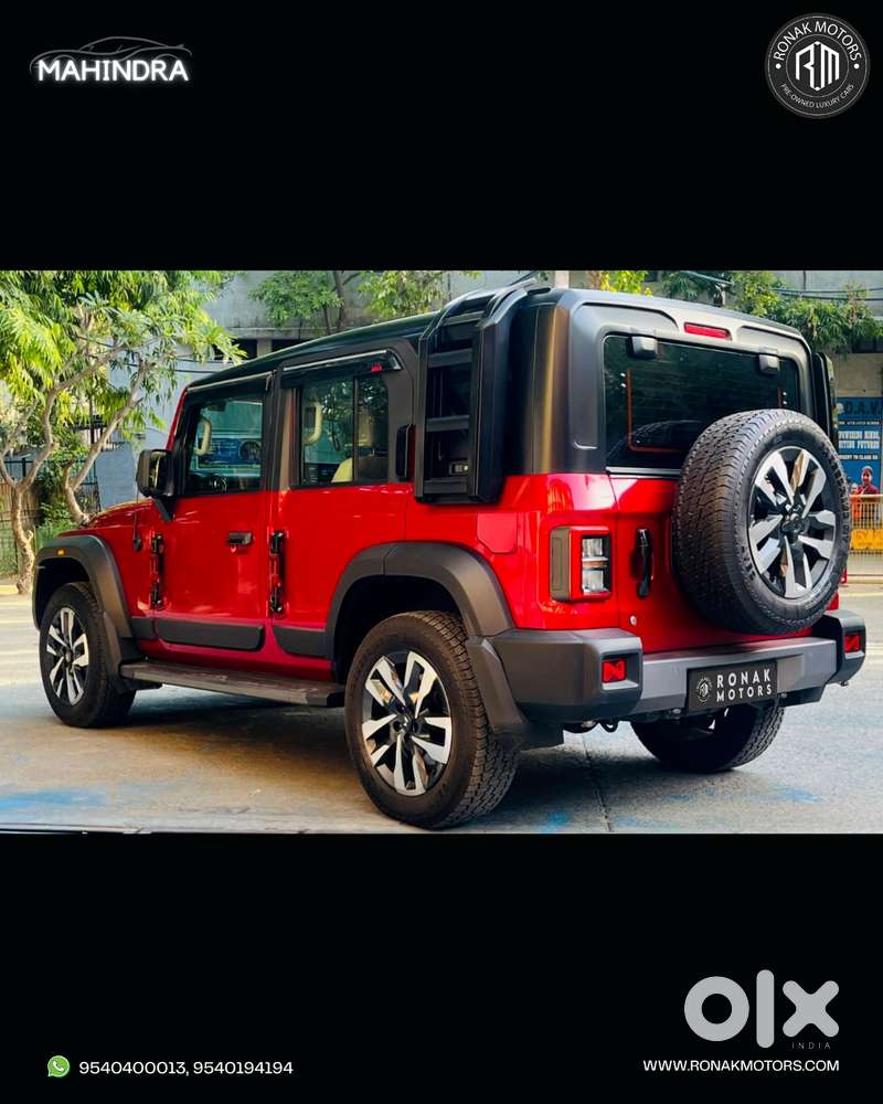 Mahindra Thar Roxx Ax7l Rwd Diesel, 2024, Diesel