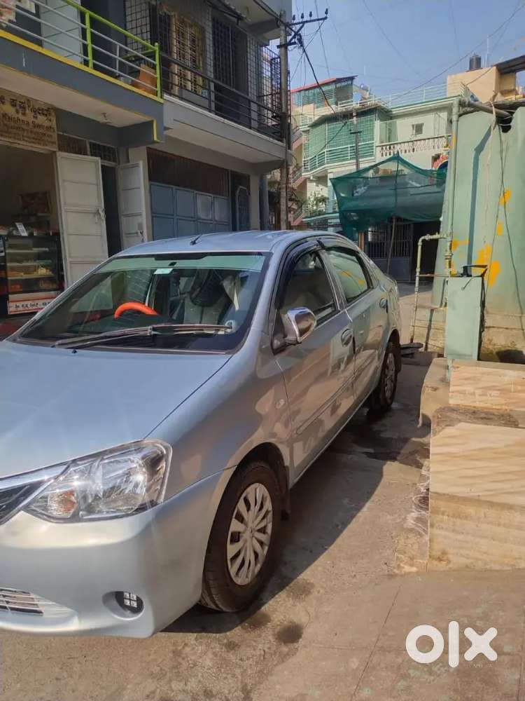 Toyota Etios 2012 Diesel 316000 Km Driven