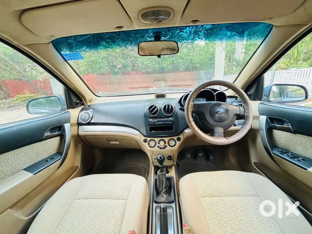 Chevrolet Aveo 2007 Petrol 88000 Km Driven