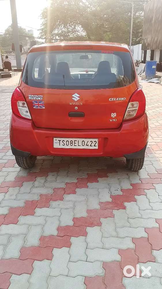 Maruti Suzuki Celerio Vxi 2015