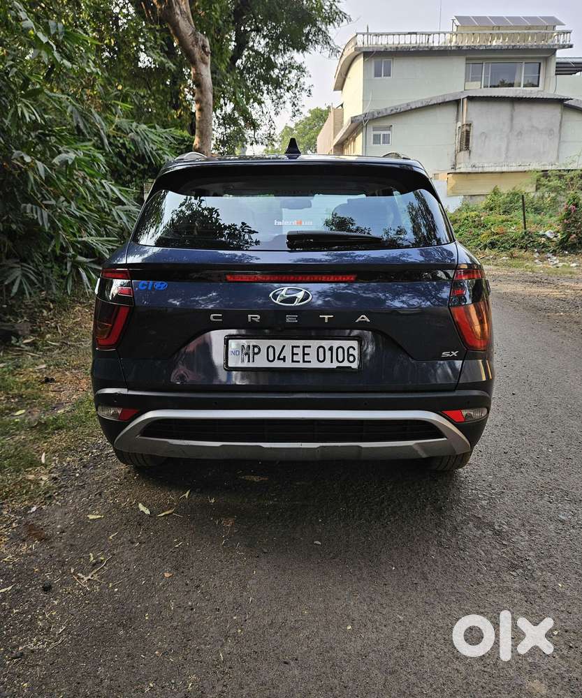 Hyundai Creta 1.5 Sx (o) Diesel At, 2022, Diesel