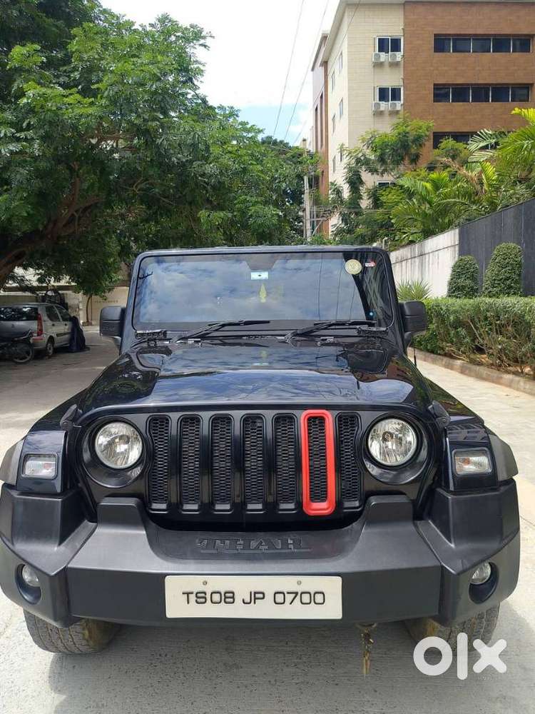 Mahindra Thar Lx Hard Top Diesel Mt 4wd, 2022, Diesel