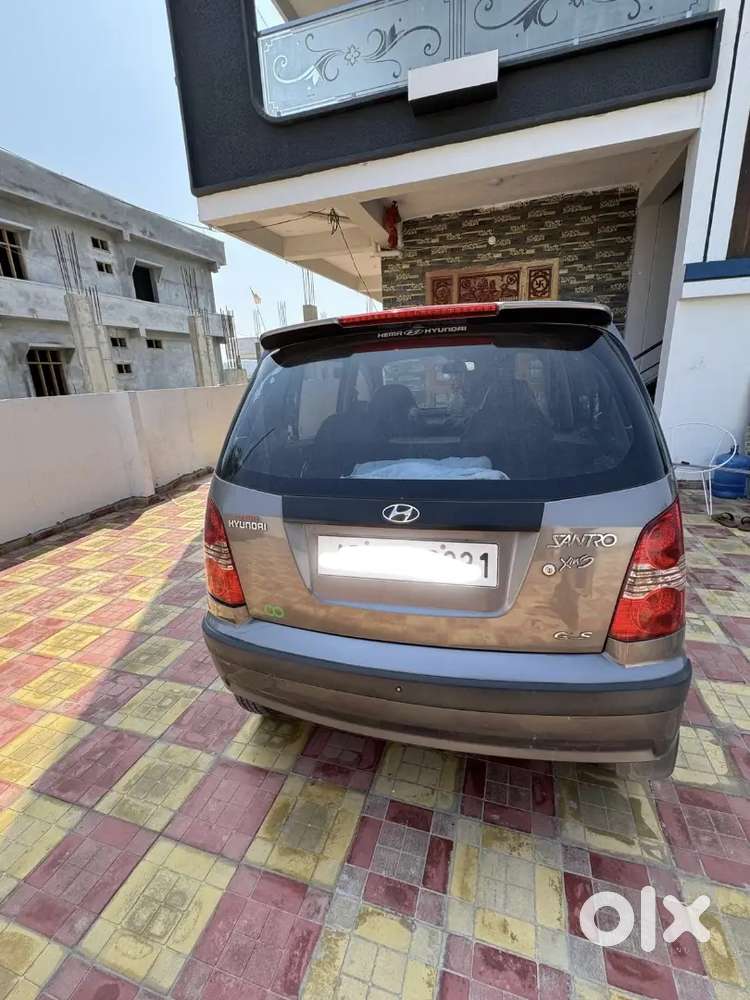Hyundai Santro Xing 2012