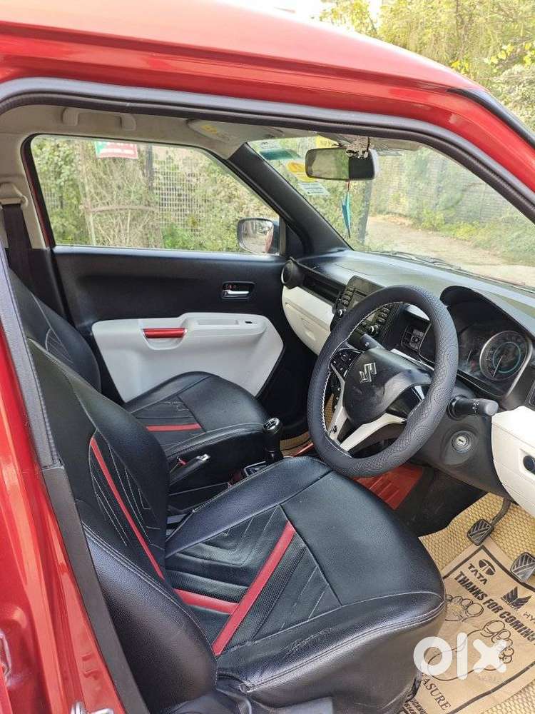 Maruti Suzuki Ignis 1.2 Amt Delta, 2017, Cng & Hybrids