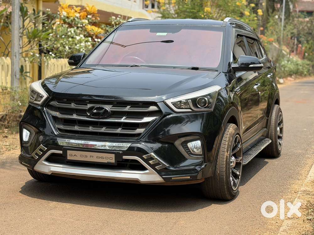 Hyundai Creta 1.6 Sx Automatic, 2017, Diesel