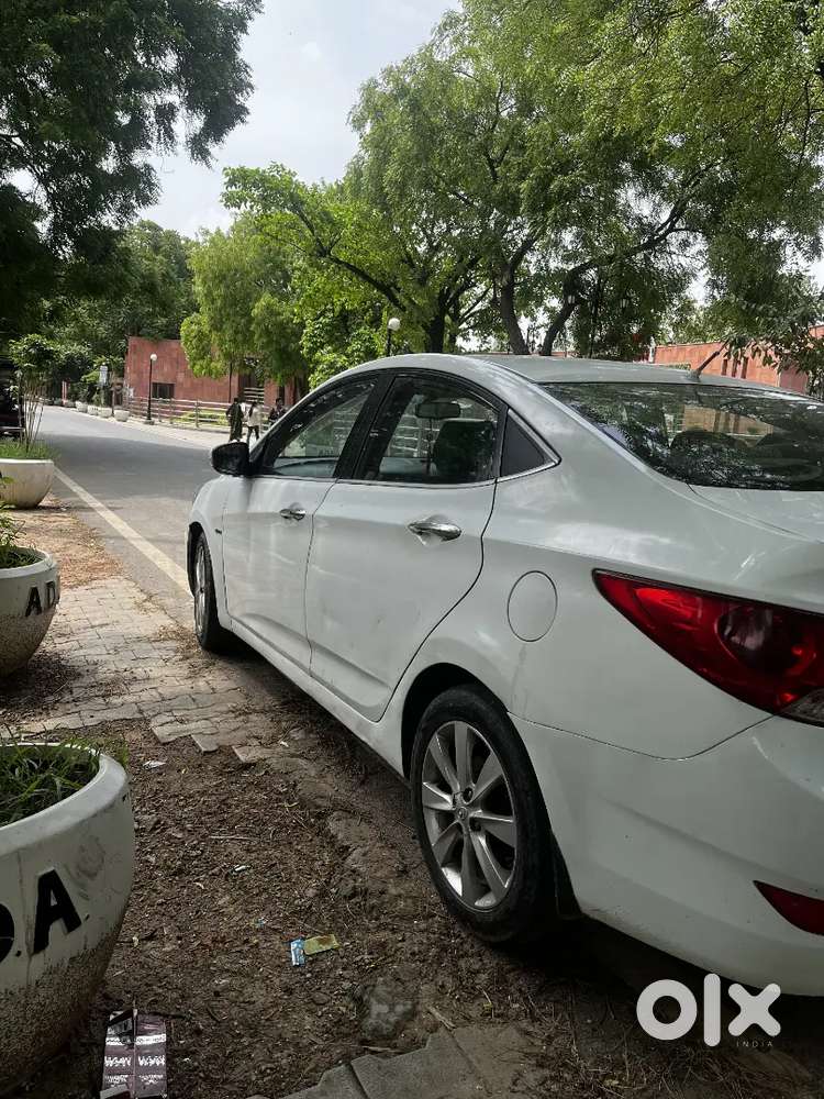 Hyundai Verna 1.6 2013 Diesel Rocket  Well Maintained