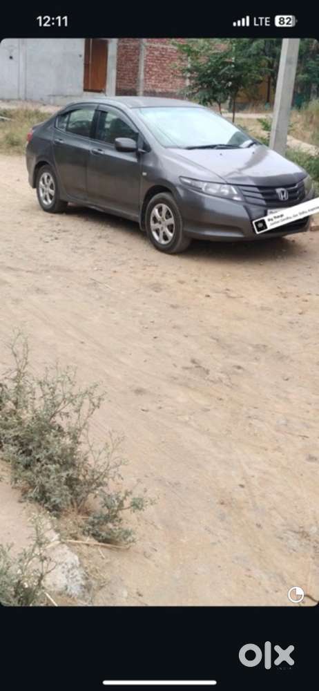 Honda City 2009  Hr Number Cng & Hybrids 122000 Km Driven