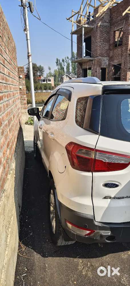 Ford Ecosport Diesel Manual 2015