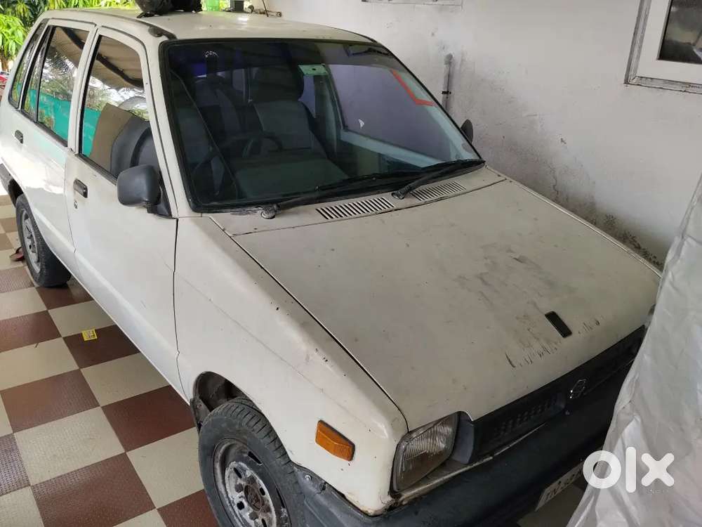 Maruti Suzuki 800 1996 Lpg With Petrol 95000 Km Driven