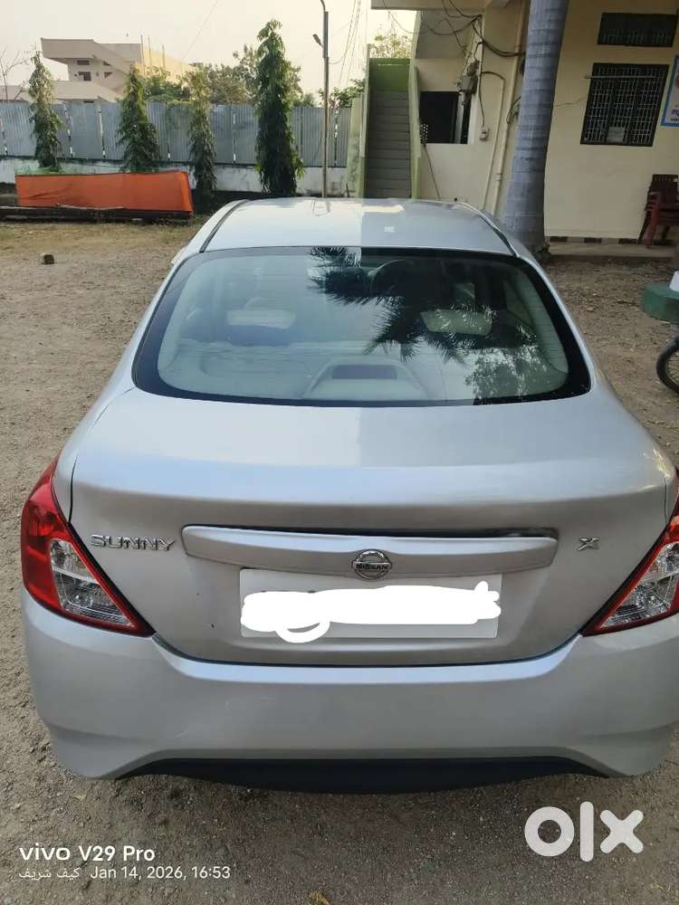 Nissan Sunny 2012 Diesel Well Maintained