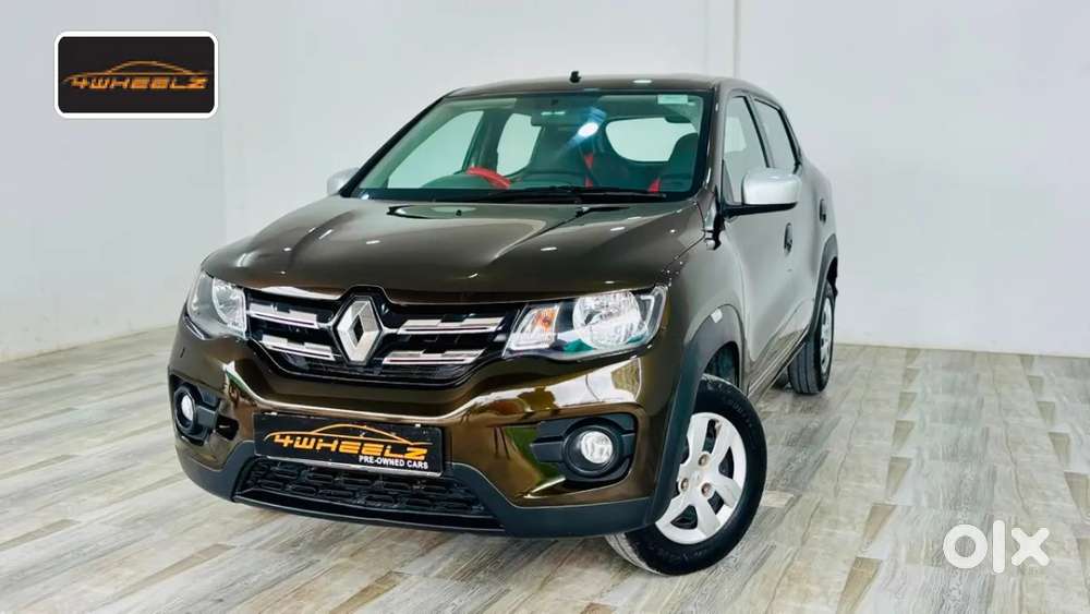 Renault Kwid 1.0 Rxt Amt, 2018, Petrol
