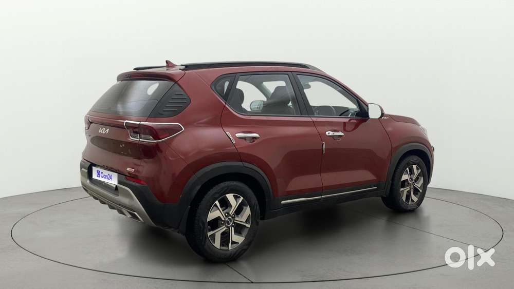 Kia Sonet Htx D, 2021, Petrol