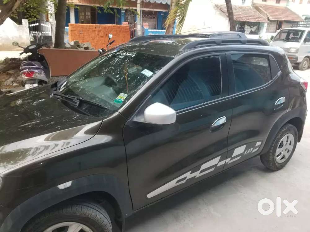 Renault Kwid 2017 Petrol 55000 Km Driven