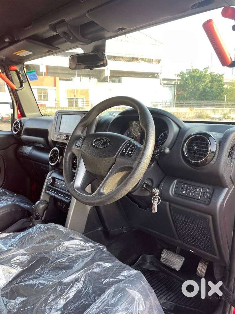 Mahindra Thar Lx Convertible Top Petrol At 4wd, 2021, Petrol