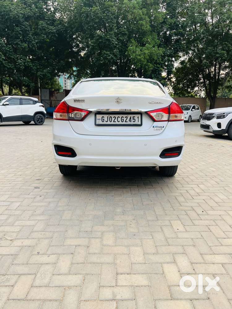 Maruti Suzuki Ciaz Zdi Plus Shvs, 2017, Diesel