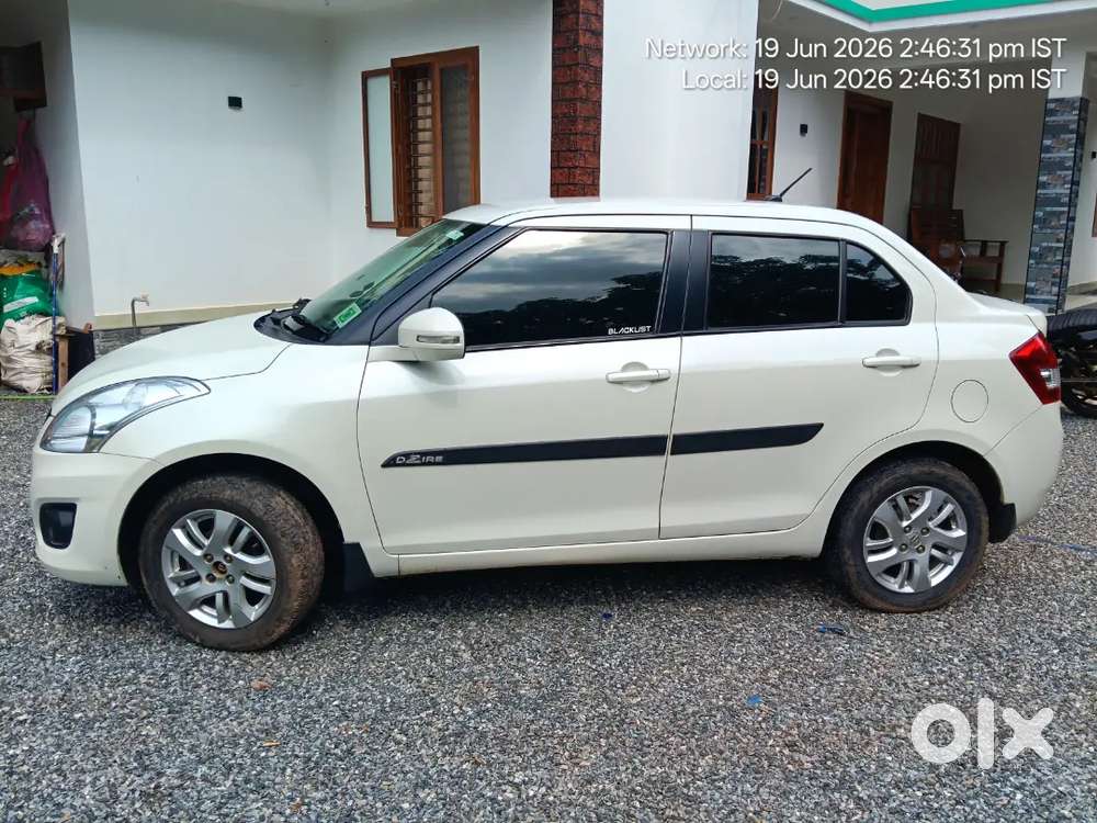 Maruti Suzuki Dzire Zxi 2014 Petrol Manual Car