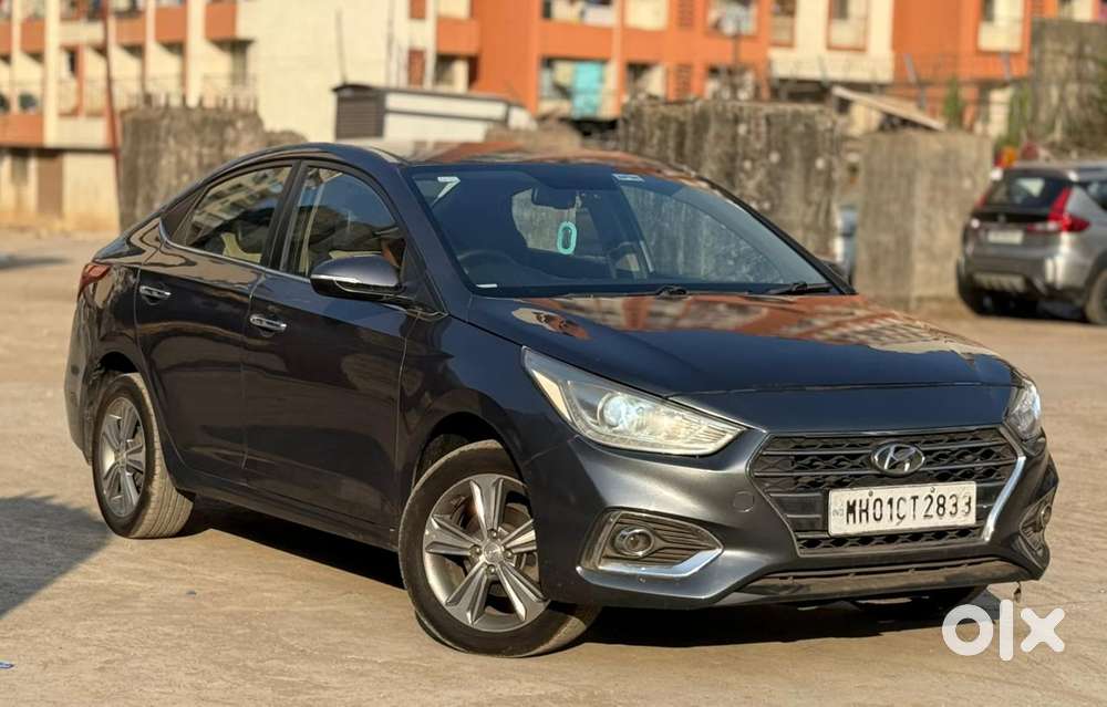 Hyundai Verna 1.6 Sx (o) Vtvt, 2017, Petrol