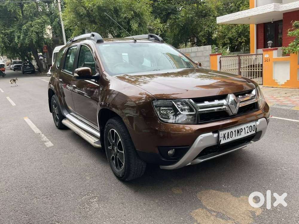 Renault Duster 110ps Diesel Rxs Amt, 2016, Diesel