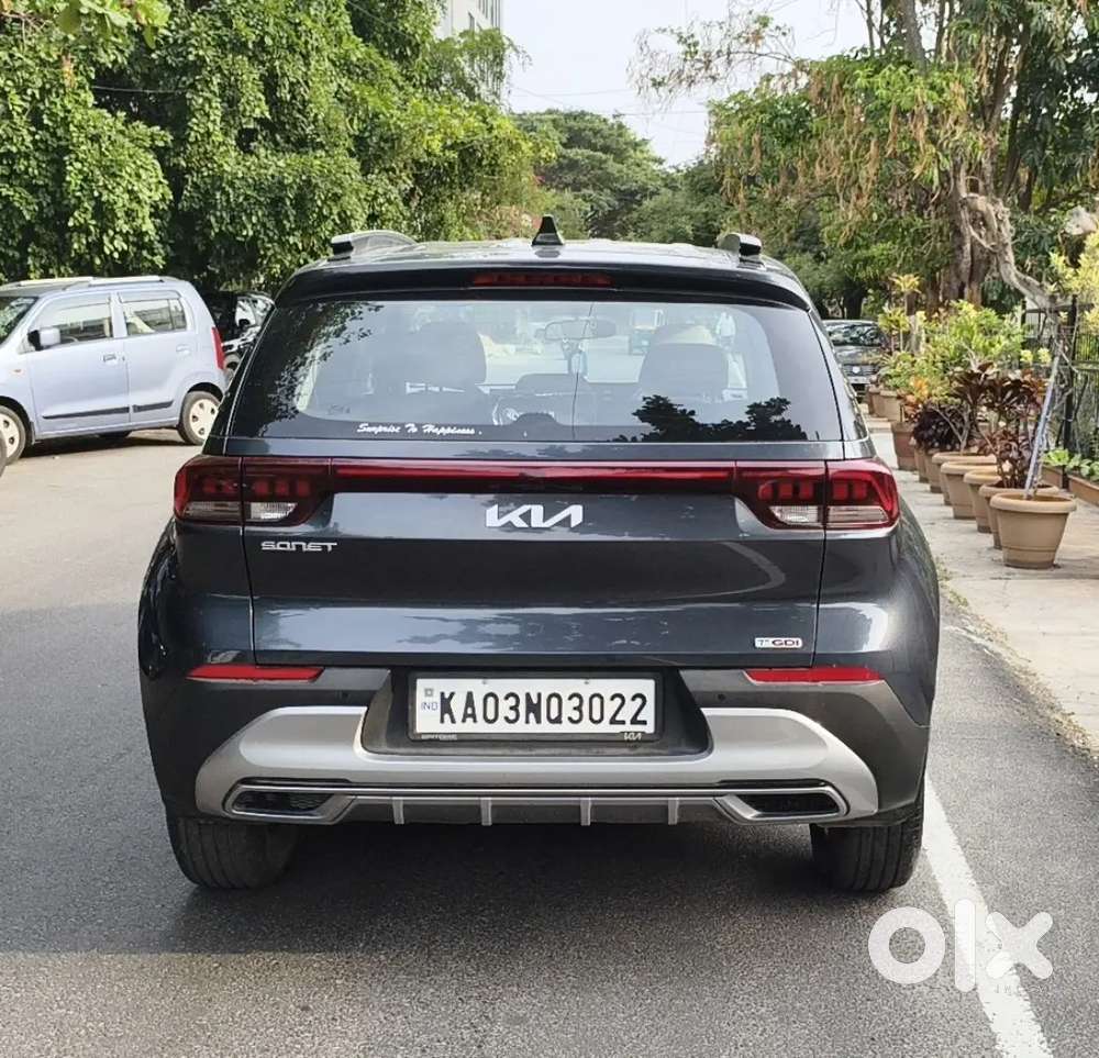 2023 Kia Sonet Htx Dct Petrol