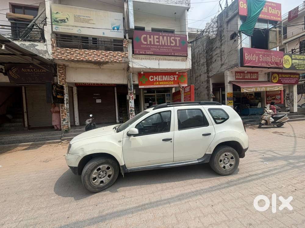 Renault Duster Diesel Manual 2012