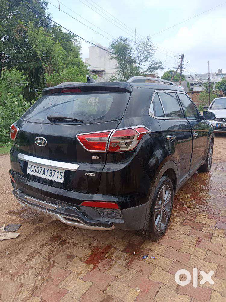 Hyundai Creta 1.6 Sx (o), 2015, Diesel