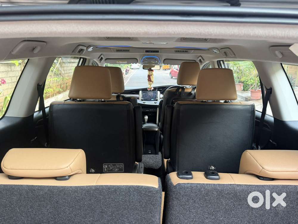 Toyota Innova Crysta 2.4 Z 7 Str, 2022, Diesel