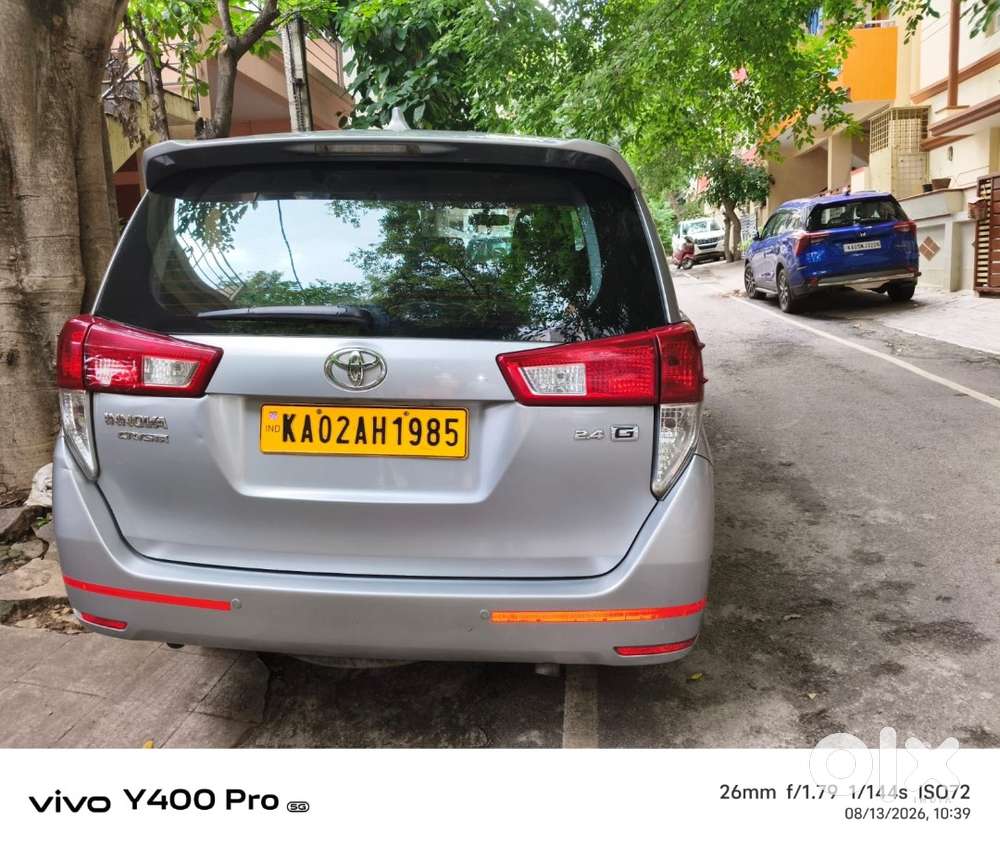 Toyota Innova Crysta 2019 Diesel