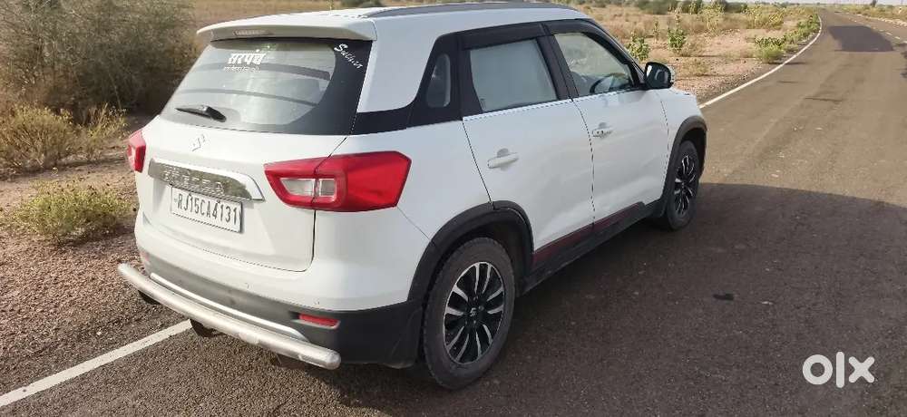 Brezza Car Good Condition Cng Fitted In March 2026