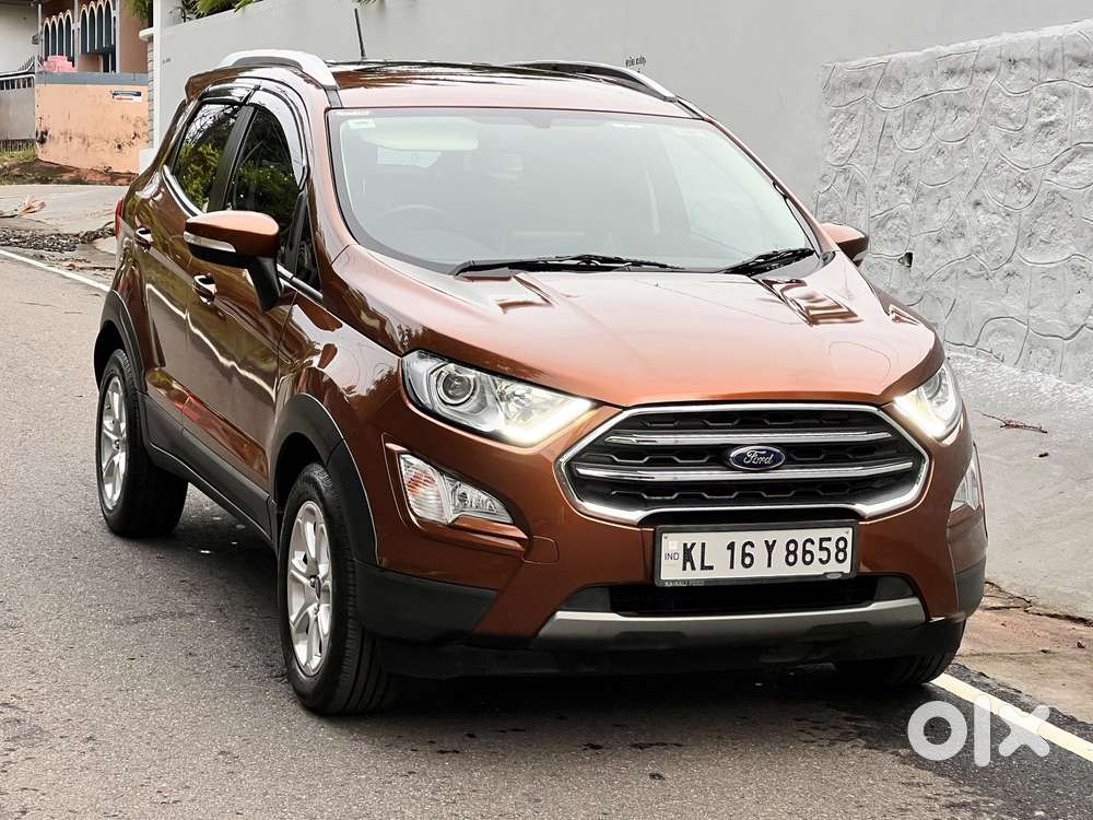 Ford Ecosport 1.5 Tdci Titanium Plus Be, 2021, Diesel