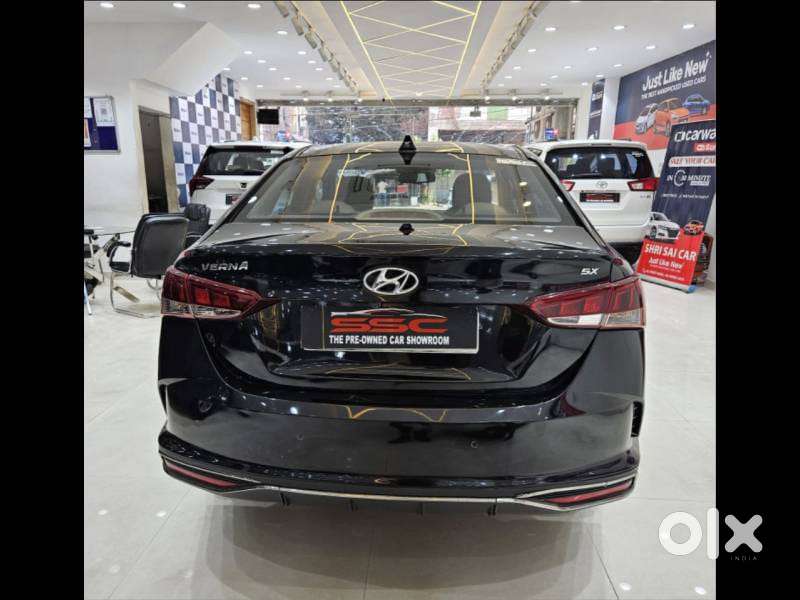 Hyundai Verna Sx Option, 2021, Diesel