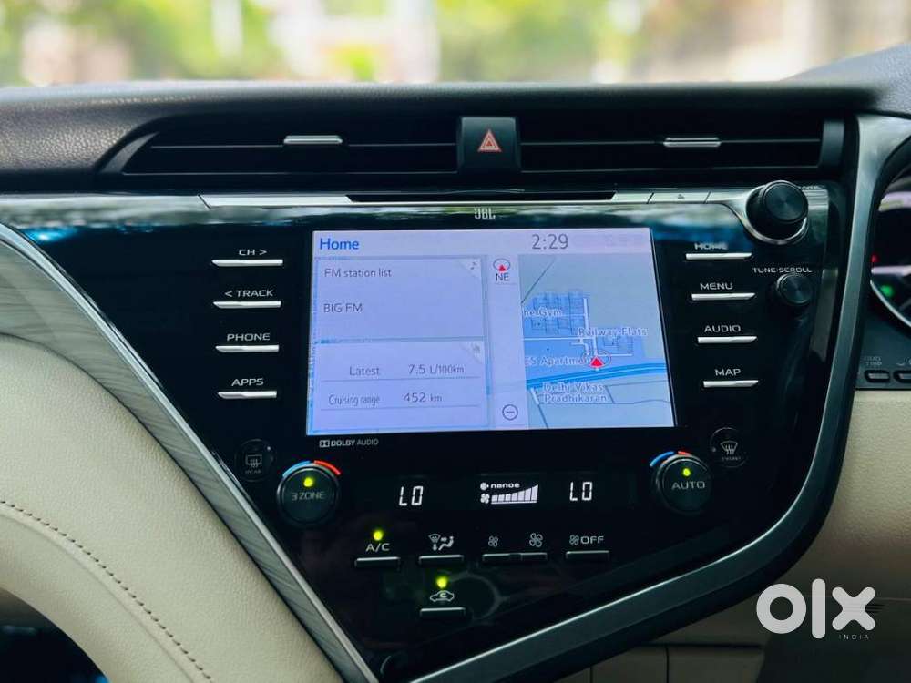 Toyota Camry Hybrid, 2019, Petrol