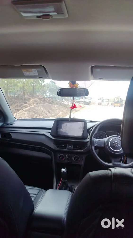 Maruti Suzuki Brezza 2025 Petrol 25000 Km Driven