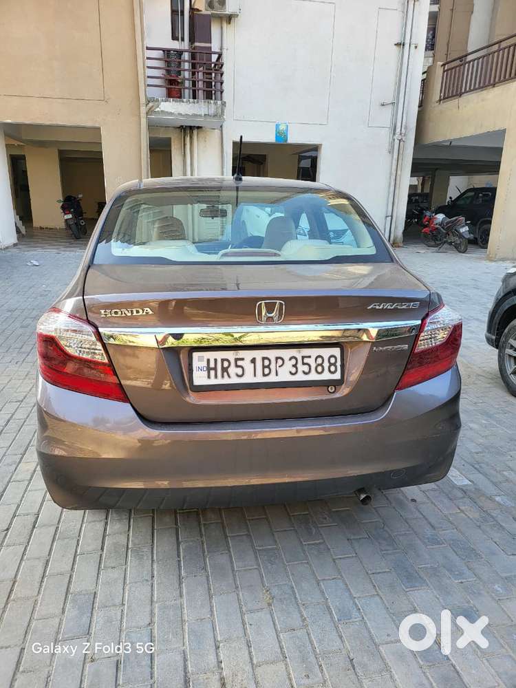 Honda Amaze S Mt I-vtec, 2017, Cng & Hybrids