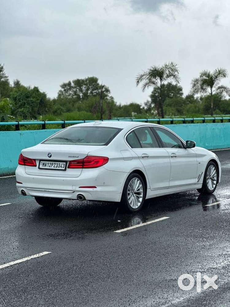 Bmw 5 Series 2.0 520d M Sport, 2018, Diesel