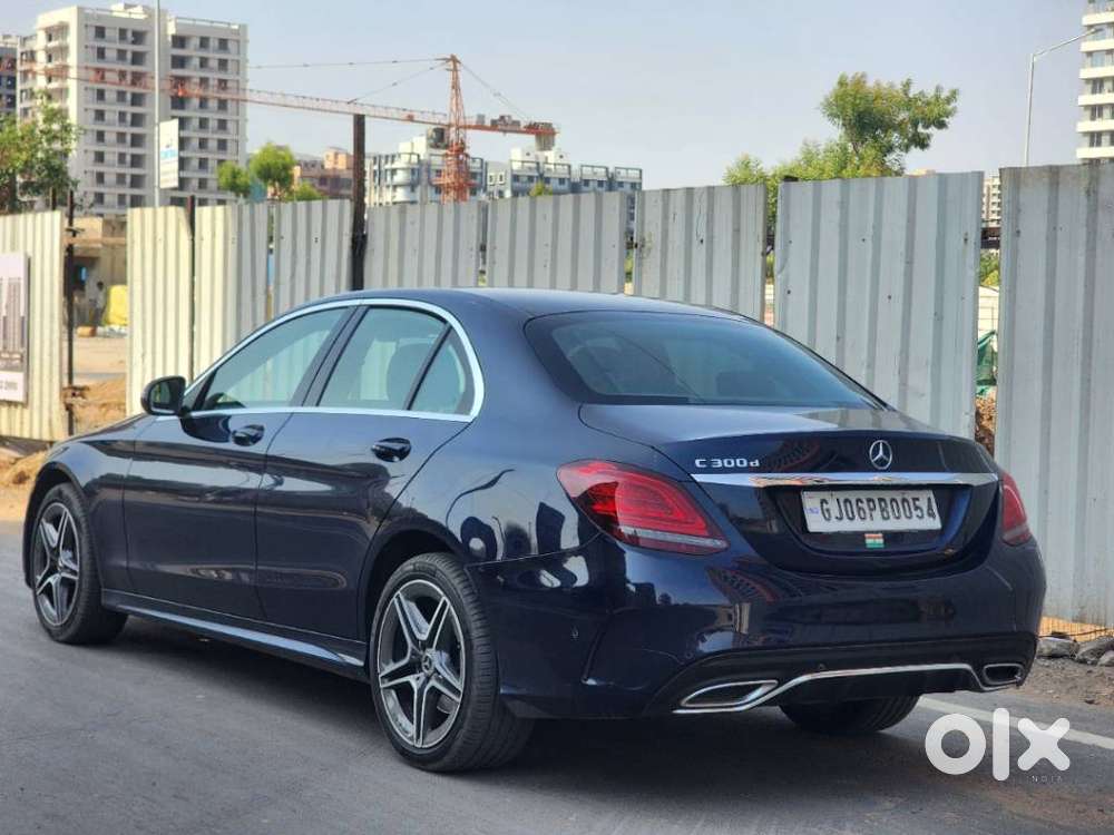 Mercedes-benz C-class C 300d, 2019, Diesel